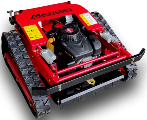 MASTERCUT JFRC55S REMOTE CONTROL MOWING ROBOT HYBRID LAWN MOWER TRACKED DIESEL PANEL TRACTOR WITH REMOTE CONTROL DRIVE