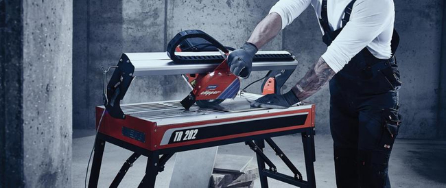 NORTON CLIPPER TR202 STONEWARE CERAMIC TILE SAW TILE CUTTER CONSTRUCTION OFFICIAL DISTRIBUTOR - AUTHORIZED NORTON CLIPPER DEALER