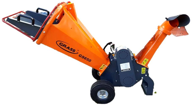 GRASS GS650 combustion REBAK SHredder for 10cm branches ! GRASS GS650 = Lumag Rambo HC10 / CEDRUS RB02 - EWIMAX - OFFICIAL DISTRIBUTOR - AUTHORIZED DEALER CEDRUS