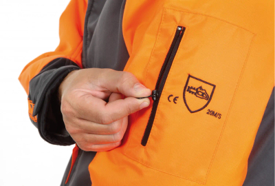 ANTI-SWEAT JACKET FOR OLEO-MAC CHAINSAW CLASS I 20M/S SIZE. XXL 3155004