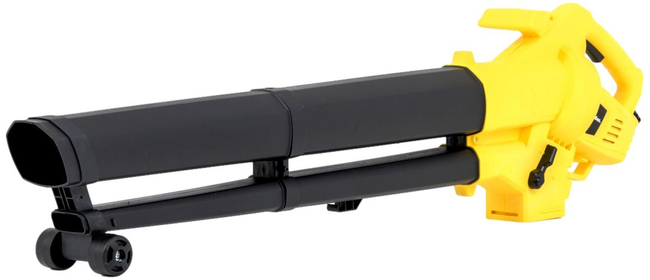LEADER LCO2400A ELECTRIC GARDEN VACUUM CLEANER LEAF BLOWER POWER 2400W - OFFICIAL DISTRIBUTOR - AUTHORIZED LEADER DEALER