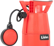 LIDER PBW900 DRAINAGE CLEAN WATER SURFACE PUMP 900W 13000 l/h - OFFICIAL DISTRIBUTOR - AUTHORIZED DEALER LIDER