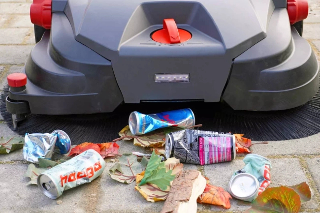 HAAGA 677 ELECTRIC ACUMULATOR HANDLE CLEANER WITH TURBO SYSTEM 77cm PREMIUM AUTHORIZED HAAGA DEALER