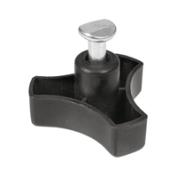 Butterfly handles with screw NZ813