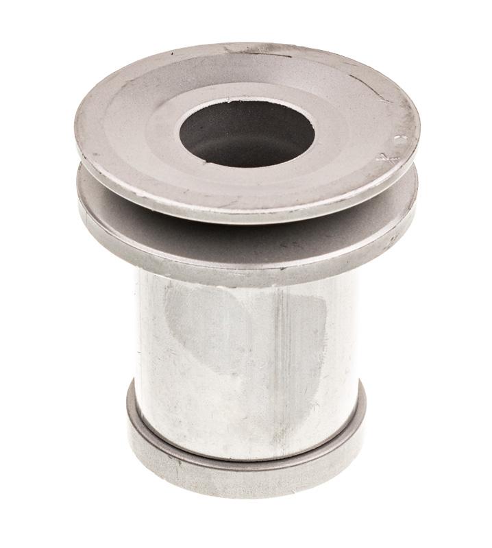 Adapter RO15991 – widok koła pasowego i osadzenia na wale 25,4 mm