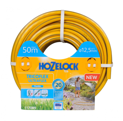 GARDEN HOSE **NO TWIST** ULTRAFLEX 12.5 MM /50 M OO-HOZTRI117009
