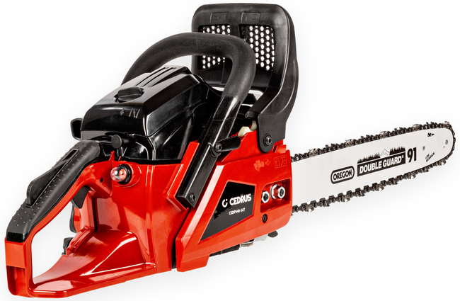 CEDRUS PS40-16T PETROL CHAIN SAW OREGON / WALBRO 2 KM - EWIMAX - OFFICIAL DISTRIBUTOR - AUTHORIZED CEDRUS DEALER