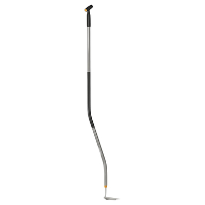 Fiskars Ergonomic 1076979 motyka ogrodowa z wygiętym trzonkiem do odchwaszczania