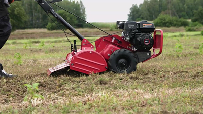 CEDRUS GL03 PRO-B&S SPRINIONAL PLOTTILLER WITH DRIVE OVER THE GARDEN CULTIVATOR 6.5HP / 45cm B&S Briggs&Stratton GL03 ENGINE - EWIMAX - OFFICIAL DISTRIBUTOR - AUTHORIZED DEALER CEDRUS