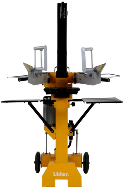 LEADER WRV6T-O WOOD SPLITTER HYDRAULIC ELECTRIC VERTICAL CHIPPER PRESSURE 6 TONS - OFFICIAL DISTRIBUTOR - AUTHORIZED LIDER DEALER