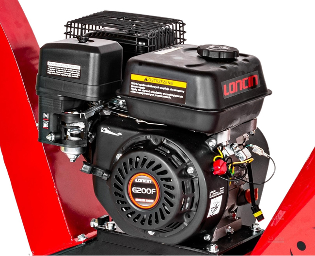 Cedrus RB02 combustion REBAK shredder for 10cm branches ! CEDRUS RB 02 CEDRB02 - EWIMAX - OFFICIAL DISTRIBUTOR - AUTHORIZED CEDRUS DEALER