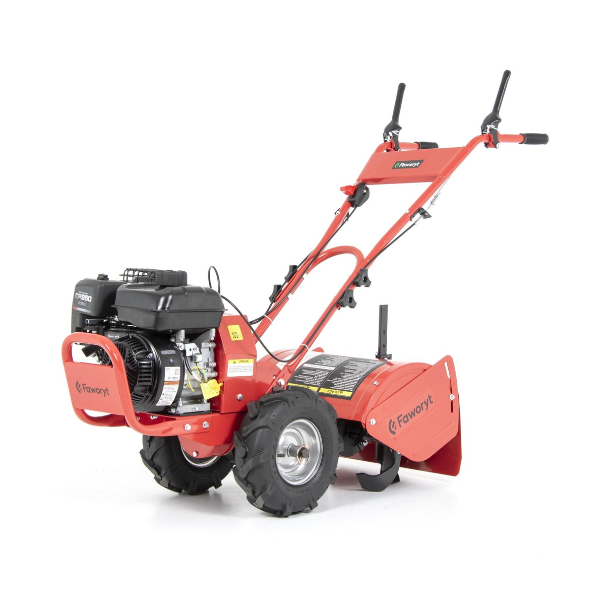 FAWORYT SHT48F-950B glebogryzarka spalinowa widok ogólny