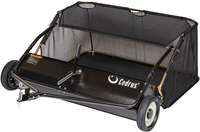 CEDRUS SP31109 grass leaf collector trash collector for tractor 122cm -