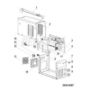 DESKA ELEKTRONIKY DEDRA