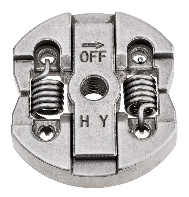 Sprzęgło CEDRUS CEDPS25-10T 370178 widok z dołu