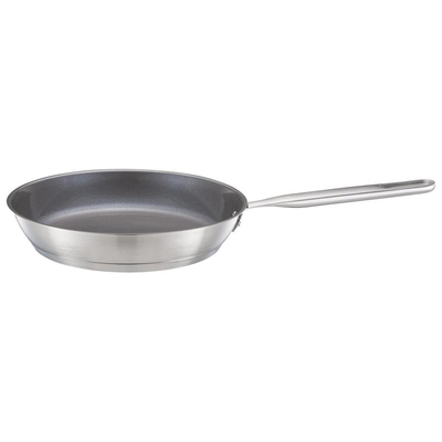 Fiskars All Steel 1064744 patelnia 26 cm ze stali nierdzewnej z powłoką Ceratec