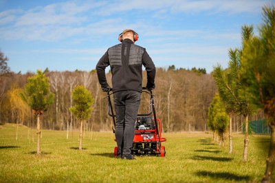 WEIBANG WB457AB AERATOR SPALINOWY DO TRAWY RURKOWY BĘBNOWY 5 KM B&S Briggs & Stratton 750 Series  WB457 / WB 457 EWIMAX - OFICJALNY DYSTRYBUTOR - AUTORYZOWANY DEALER WEIBANG