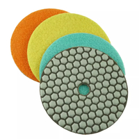 Polishing disk gr.0050 diamond.¶.150mm, dry running