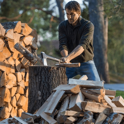 FISKARS X17 DŘEVĚNÉ ŠTÍPACÍ PENČÍŘE Fiskars X17 M 1015641 - OFICIÁLNÍ DISTRIBUTOR - AUTORIZOVANÝ PRODEJCE FISKARS