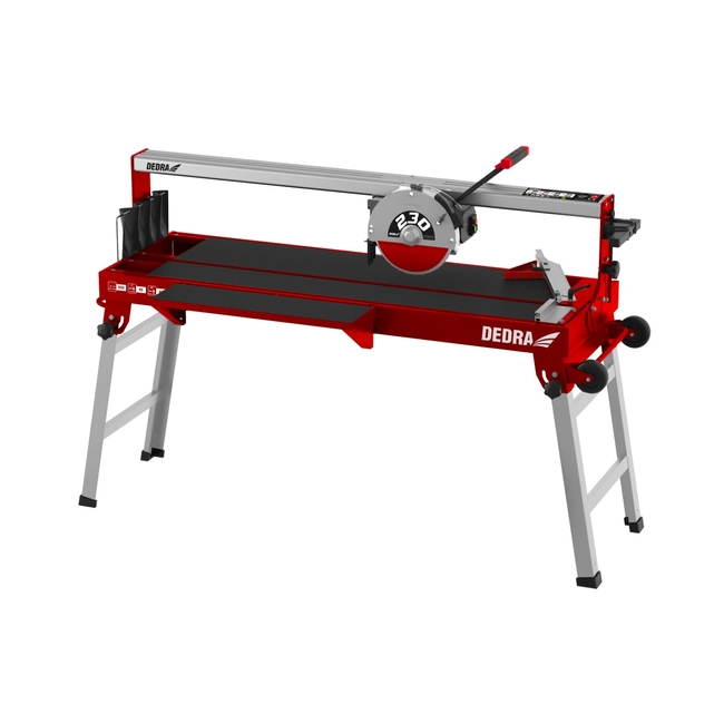 Tile cutting machine, cutting machine DEDRA DED7818 1200W, cutting length 920mm Saw Sawing machine for ceramic tiles Tile cutting machine EWIMAX OFFICIAL DISTRIBUTOR - AUTHORIZED DEALER DEDRA