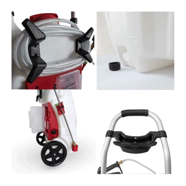 PULMIC PEGASUS 35 AGRO BATTERY POWERED WHEELED SPRAYER - EWIMAX-OFFICIAL DISTRIBUTOR - AUTHORIZED PULMIC DEALER