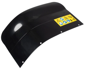 Osłona noża CEDRUS lewa glebogryzarka GL01 030348