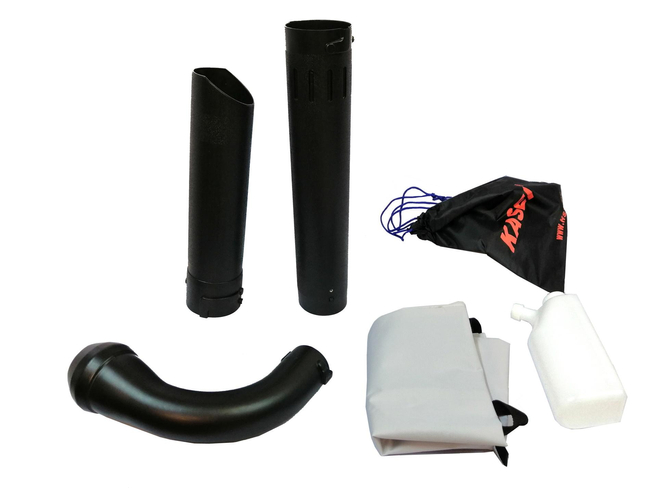 KASEI EBV230E 2-in-1 combustion engine vacuum cleaner garden leaf blower 