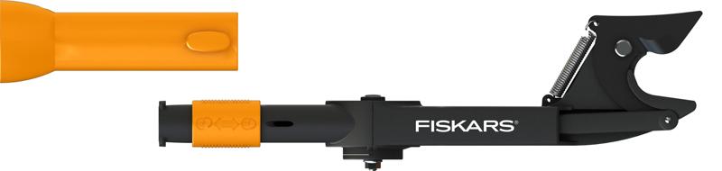 Sekator ogrodowy FISKARS QuikFit 1001410 do trzonka teleskopowego M i L