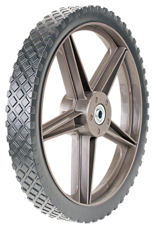 Koło jezdne CEDRUS do odchwaszczarki CEDSC02 widok z jednej strony