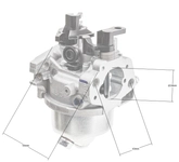 Gaźnik Loncin LC1P65FE-2 EURO V CZĘŚĆ ORYGINALNA 170021874-0001