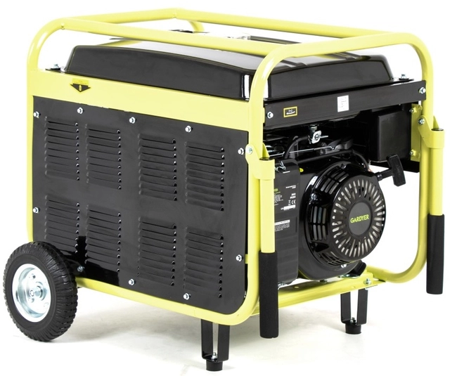 AGREGAT PRĄDOTWÓRCZY GENERATOR PRĄDU TRÓJFAZOWY GARDYER G5500T 5.5 KW ESTART - OFICJALNY DYSTRYBUTOR - AUTORYZOWANY DEALER GARDYER