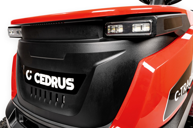 CEDRUS C-TRAC 86MS SIDEWALKING GARDEN TREATER WITH SIDE EJECTOR SPRINDING MOWER 86cm - OFFICIAL DISTRIBUTOR - AUTHORIZED DEALER CEDRUS