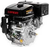 SILNIK LONCIN G420FD-A Z ROZRUSZNIKIEM SPALINOWY BENZYNOWY 15 KM WAŁ 25 mm MOTOR HONDA GX420 - EWIMAX - OFICJALNY DYSTRYBUTOR - AUTORYZOWANY DEALER LONCIN