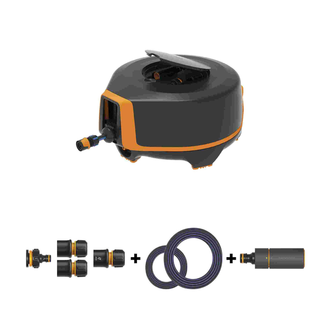 Automatyczny bęben z wężem FISKARS XL 1067549