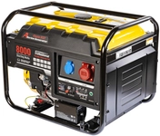 LONCIN LC8000D-AS MOCNY AGREGAT GENERATOR PRĄDOTWÓRCZY 230V / 400V AVR  6,5kW -  EWIMAX OFICJALNY DYSTRYBUTOR - AUTORYZOWANY DEALER LONCIN