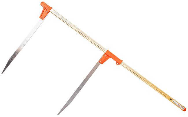 Diameter gauge 120cm gold anodizing SYS-34