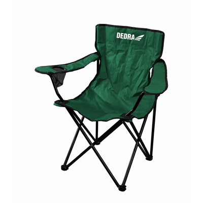 Folding camping chair 50x50x80 cm