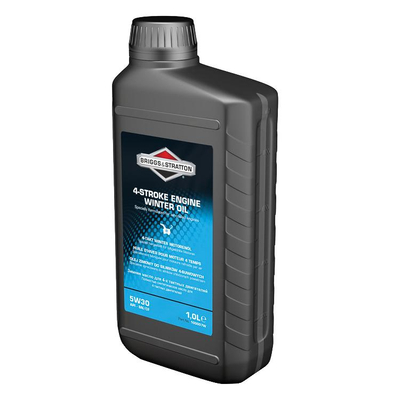 B&S SAE 5W30 WINTER oil 1.0 L 12 pcs. in a box ORIGINAL 100007W