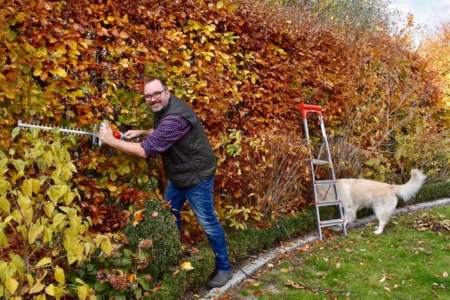 IKRA ULTRALIGHT FHS 1545 PREMIUM BUSH HEDGE SHEAR OB-IKRFHS1545 EWIMAX - OFFICIAL DISTRIBUTOR - AUTHORIZED IKRA DEALER