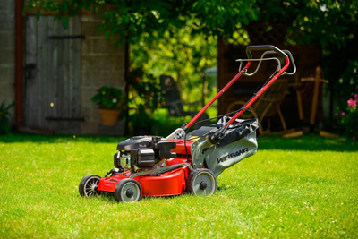 WEIBANG WB456 SC VE 3IN1 KOSIARKA SPALINOWA DO TRAWY Z NAPĘDEM I ROZRUSZNIKIEM 46cm / 2,5 kW  - EWIMAX - OFICJALNY DYSTRYBUTOR - AUTORYZOWANY DEALER CEDRUS