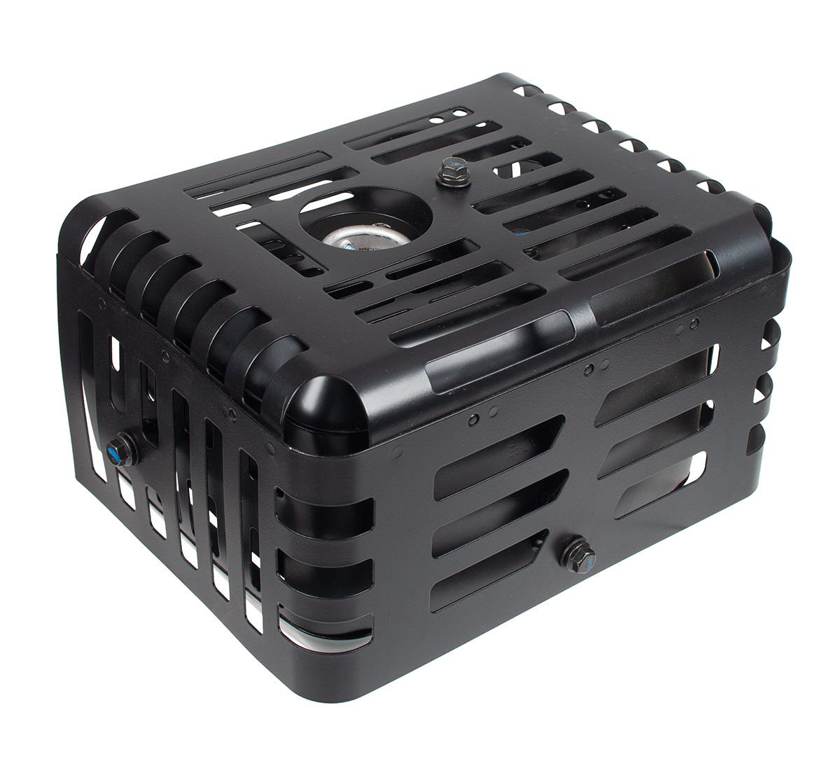 Tłumik Rato silnik RV340D 18100-Z320510-0000 widok z góry