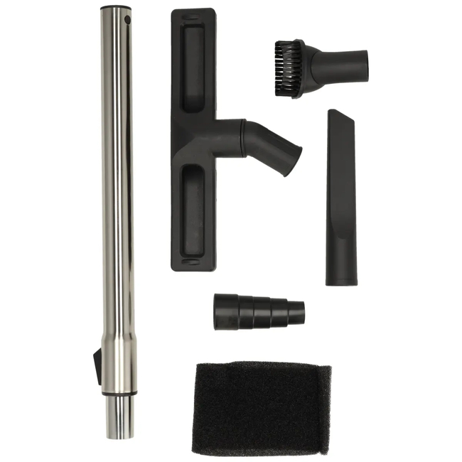 Workshop vacuum cleaner with shaker 1600W 30L telescopic tube