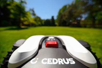 CEDRUS M12+ ROBOT KOSZĄCY KOSIARKA AUTOMATYCZNA DO TRAWY C-MOW 1200m2 - OFICJALNY DYSTRYBUTOR - AUTORYZOWANY DEALER CEDRUS