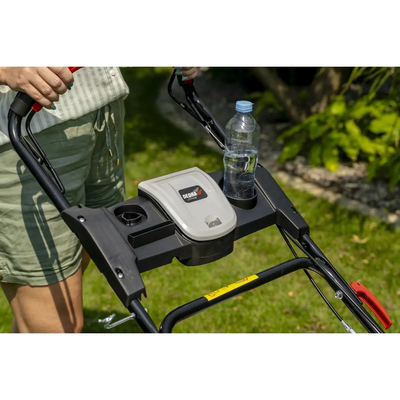 Kosiarka spal. z nap., 196cc V200 Loncin, 53cm, 2 ostrza, GT