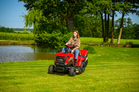 CEDRUS C-TRAC 92HC Rear-Dump Self-Propelled Lawn Mower with 92cm HYDROSTAT RECYCLING VELOPMENTS C-TRAC-92HC EWIMAX OFFICIAL DISTRIBUTOR - AUTHORIZED DEALER CEDRUS