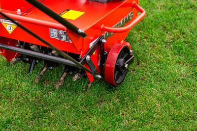 WEIBANG WB517AB SPRINKLING RUBBLE 5 hp B&S Briggs & Stratton 750Series WB517 lawn aerator EWIMAX - OFFICIAL DISTRIBUTOR - AUTHORIZED WEIBANG DEALER