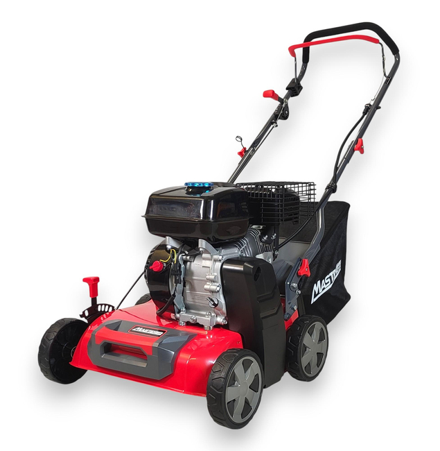 MASTERCUT TXW40/212 WERTYKULATOR SPALINOWY DO TRAWY AREATOR 2w1 6 KM 2 WAŁKI 40CM 212cm3