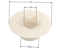 Napęd pompy oleju NAC SPS01-45 CS4500 CS5200; 3/8 pilarki marketowe NZ461