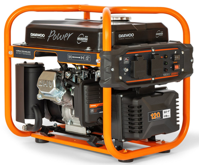 DAEWOO GDA 2500i INVERTOR GENERATOR 2x16A 2 kW POWER - OFFICIAL DISTRIBUTOR - DAEWOO AUTHORIZED DEALER