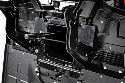 Zahradní traktor Cedrus C-TRAC 103HDC MAX V2 / Řízení trakce s uzávěrkou diferenciálu